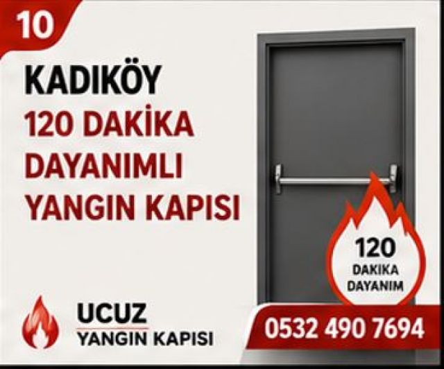 Gebze 120 Dakika Dayanımlı Yangın Kapısı