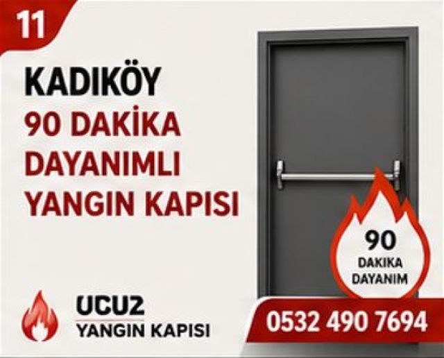 Gebze 90 Dakika Dayanımlı Yangın Kapısı