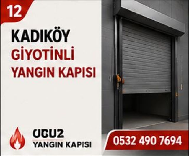 Gebze Giyotinli Yangın Kapısı
